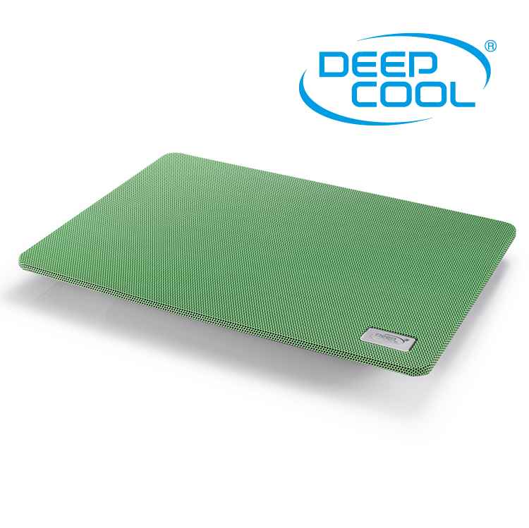 Base Portatil Deepcool N1 Slim Verde Vent 1x18cm